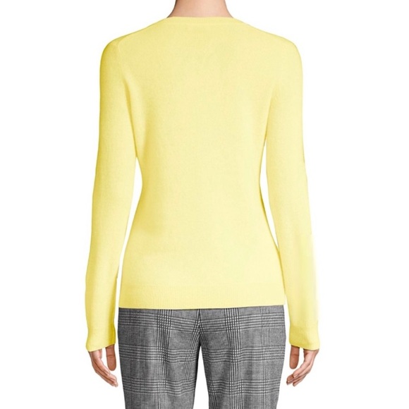 LORD&TAYLOR | 100% Cashmere Sweater - Picture 3 of 14